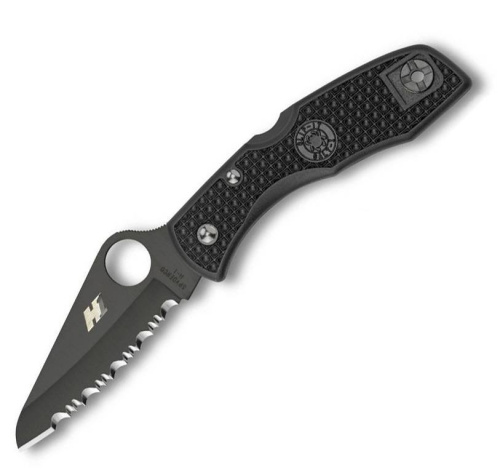 Складной нож Spyderco Salt 1 - C88SBBK фото 5 Складной нож Spyderco Salt 1 - C88SBBK фото 5