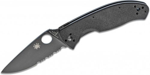 Складной нож Spyderco Tenacious™ 122GBBKPS фото 9