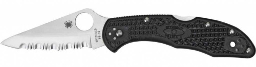 Складной нож Spyderco Delica 4 - 11SBK фото 13
