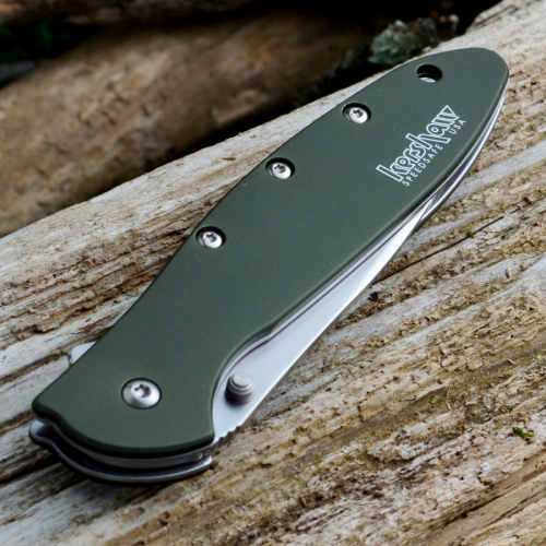 Складной нож Kershaw Leek - 1660OL фото 6 Складной нож Kershaw Leek - 1660OL фото 6