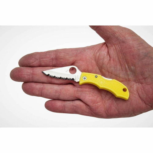 147 Spyderco Ladybug 3 Salt - LYLS3 фото 6 147 Spyderco Ladybug 3 Salt - LYLS3 фото 6