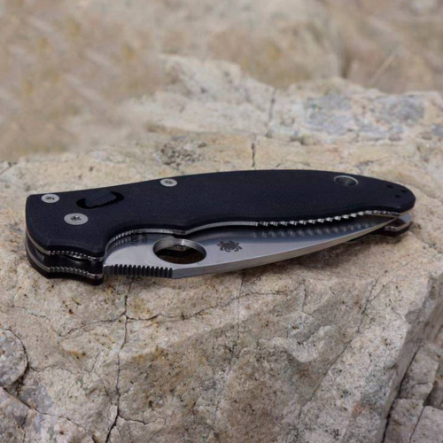 Складной нож Spyderco Manix 2 - 101GPS2 фото 10
