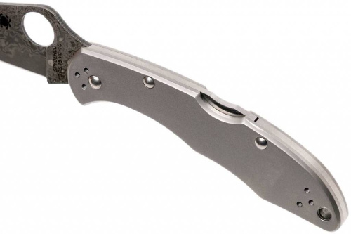 Складной нож Spyderco Delica 4 - C11TIPD фото 8