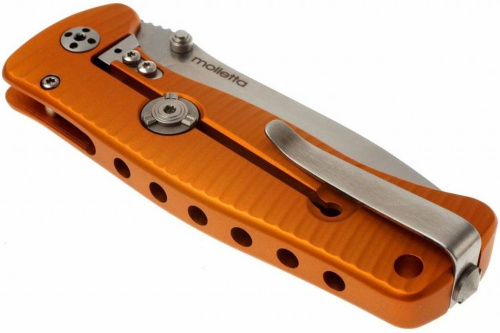 Складной нож Lion Steel SR2A OS Mini фото 2 Складной нож Lion Steel SR2A OS Mini фото 2