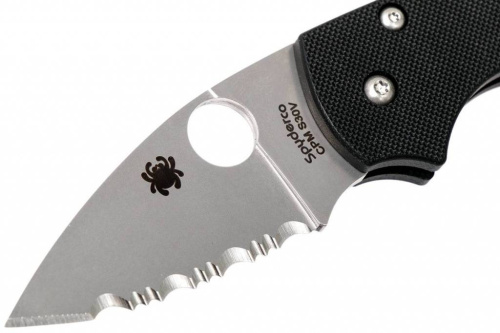 Складной нож Spyderco Lil' Native - 230GS фото 17 Складной нож Spyderco Lil' Native - 230GS фото 17