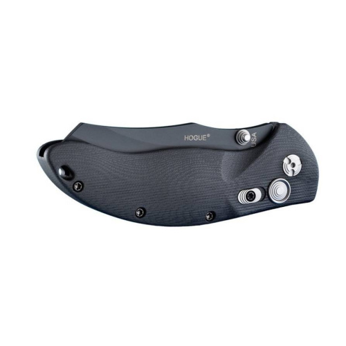 Складной нож Hogue EX-04 Black Wharncliffe фото 4