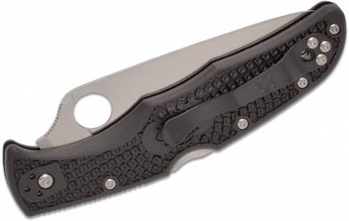 5891 Spyderco Endura 4 Flat Ground - 10FPBK фото 2