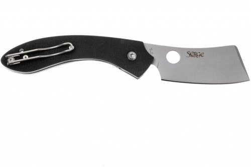 Складной нож Spyderco Serge Panchenko’s Roc 177GP фото 9 Складной нож Spyderco Serge Panchenko’s Roc 177GP фото 9