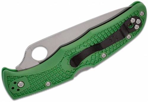 5891 Spyderco Endura 4 Flat Ground - 10FPGR фото 23