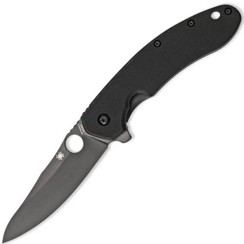 5891 Spyderco Southard Folder™ Black - 156GPBBK