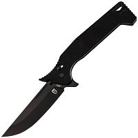  складной нож Obertech ns-02 Normal straight black blade