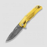 Складной нож LionSteel TRE DT GY POL GOLD