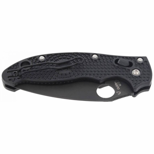 Складной нож Spyderco Manix 2 C101PBBK2 фото 2 Складной нож Spyderco Manix 2 C101PBBK2 фото 2