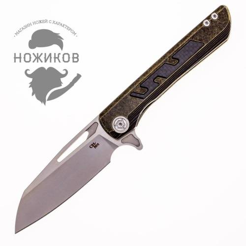 365 ch outdoor knife CH Butcher Bronze фото 9