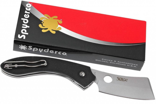 Складной нож Spyderco Serge Panchenko’s Roc 177GP фото 5 Складной нож Spyderco Serge Panchenko’s Roc 177GP фото 5
