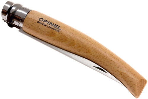 154 Opinel Нож складной филейный№10 VRI Folding Slim Beechwood фото 7