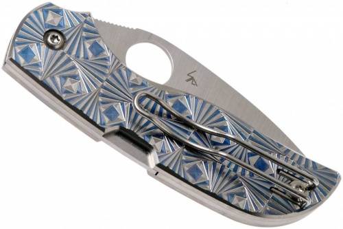 5891 Spyderco Chaparral 3 - C152STIBLP фото 4