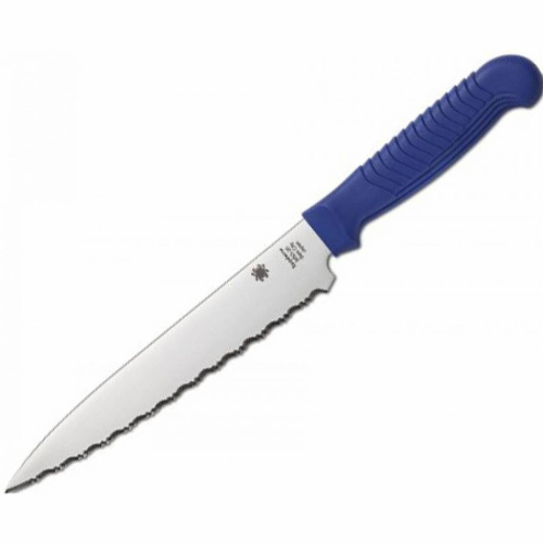 2011 Spyderco Нож кухонный универсальный Utility Knife K04SBL фото 5