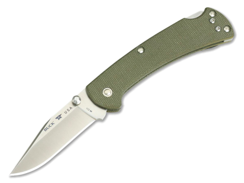 Складной нож Buck Ranger Slim Pro 0112ODS6 фото 10 Складной нож Buck Ranger Slim Pro 0112ODS6 фото 10