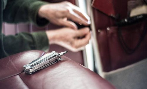 727 Leatherman Мультитул WAVE PLUS с нейлоновым чехлом фото 4 727 Leatherman Мультитул WAVE PLUS с нейлоновым чехлом фото 4