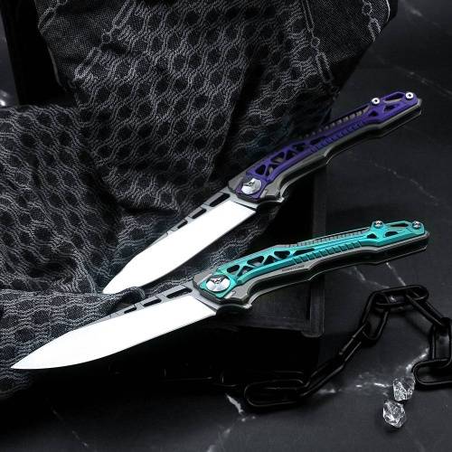 5891 Nimo Knives Fat Dragon Green фото 2