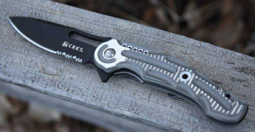 Складной нож CRKT Ikoma Sampa Black фото 5