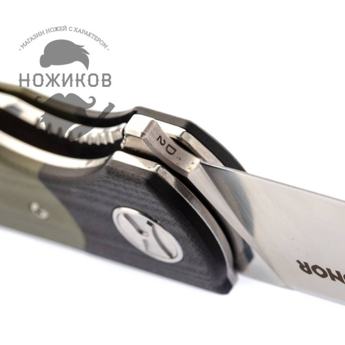 Складной нож Honor Большой Tirex Green фото 12 Складной нож Honor Большой Tirex Green фото 12