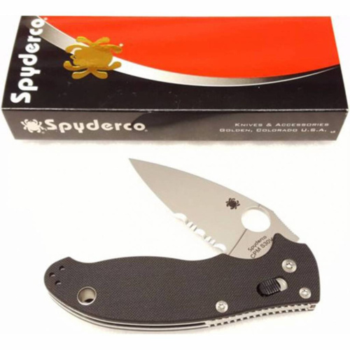 Складной нож Spyderco Manix 2 - 101GPS2 фото 7