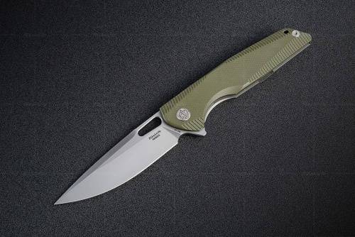 5891 Rike knife RK802G Green фото 4