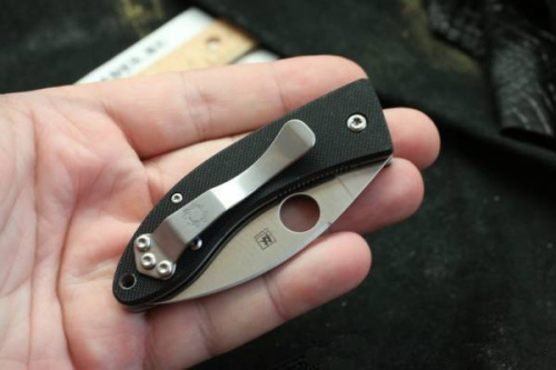 Складной нож Spyderco Lil' Lum Chinese Folder 205GP фото 6 Складной нож Spyderco Lil' Lum Chinese Folder 205GP фото 6