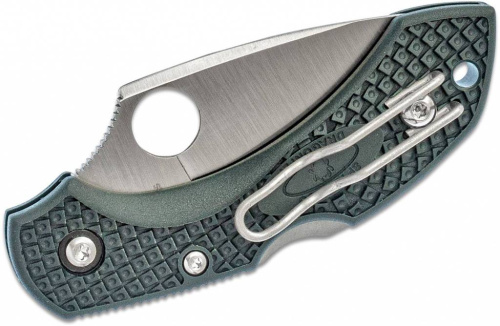 Складной нож Spyderco Dragonfly 2 British Racing - 28PGRE2 фото 18 Складной нож Spyderco Dragonfly 2 British Racing - 28PGRE2 фото 18
