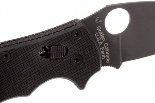 5891 Spyderco Manix 2 Black - 101GPBBK2 фото 20