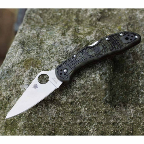 Складной нож Spyderco Delica 4 Lightweight 11ZFPGR фото 7 Складной нож Spyderco Delica 4 Lightweight 11ZFPGR фото 7