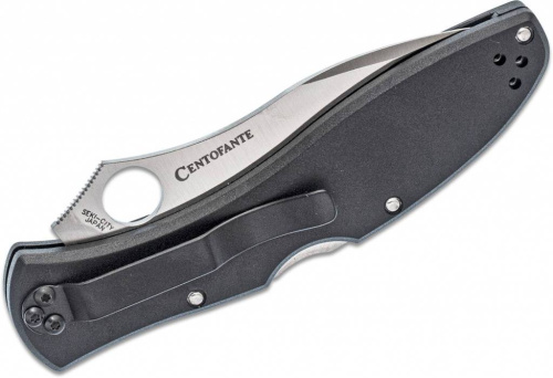 Складной нож Spyderco Centofante III C66PBK3 фото 5 Складной нож Spyderco Centofante III C66PBK3 фото 5