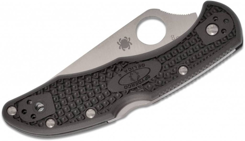 Складной нож Spyderco Delica 4 - 11SBK фото 19