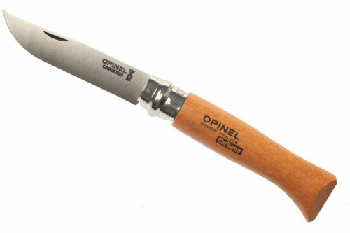 Складной нож Opinel №8 VRN Carbon Tradition фото 6