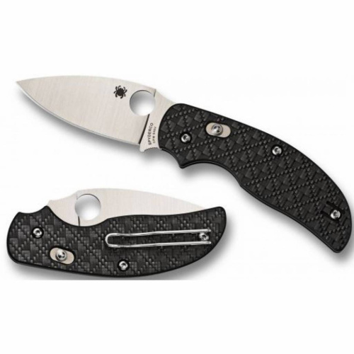Складной нож Spyderco Sage 3 - 123CFBAP фото 4 Складной нож Spyderco Sage 3 - 123CFBAP фото 4