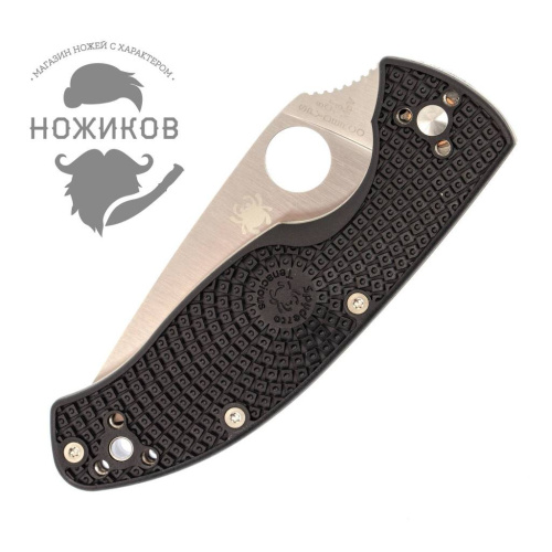 Складной нож Spyderco Tenacious Lightweight 122PBK фото 2 Складной нож Spyderco Tenacious Lightweight 122PBK фото 2