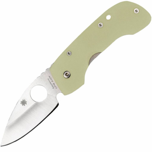 Складной нож Spyderco Leaf Storm 128GP фото 5 Складной нож Spyderco Leaf Storm 128GP фото 5