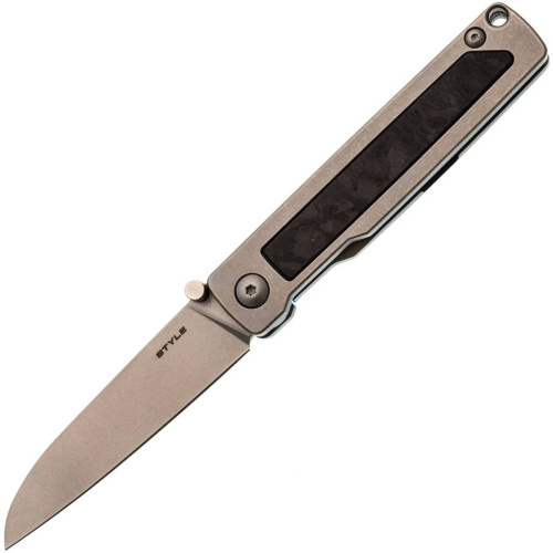 Складной нож Mr.Blade Style stonewashed сталь N690
