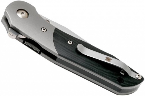 Складной нож Spyderco Hanan C227GP фото 13 Складной нож Spyderco Hanan C227GP фото 13