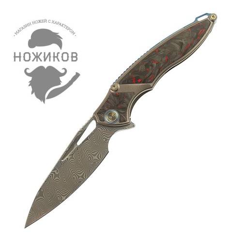 5891 Rike knife RK1902-R от Rike фото 2