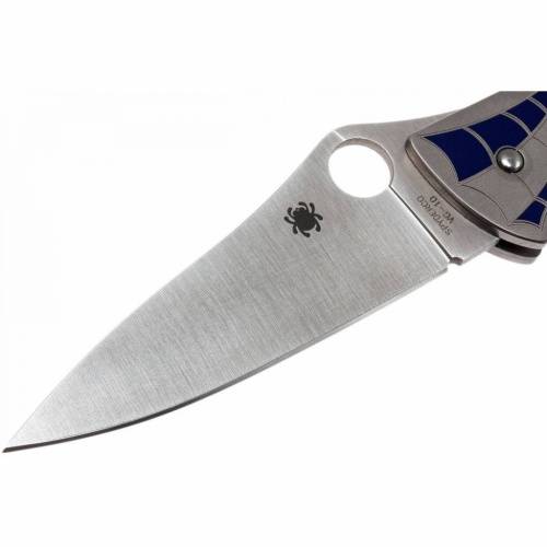 5891 Spyderco Mike Draper Folder™ - C171TIBLP фото 11