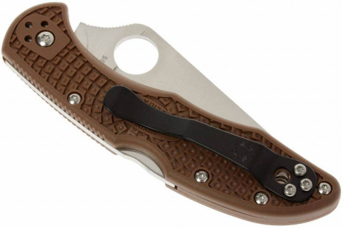 Складной нож Spyderco Delica 4 Flat Ground - 11FPBN фото 19 Складной нож Spyderco Delica 4 Flat Ground - 11FPBN фото 19