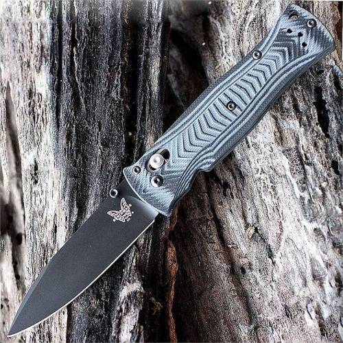 5891 Benchmade 531BK Pardue Black фото 12