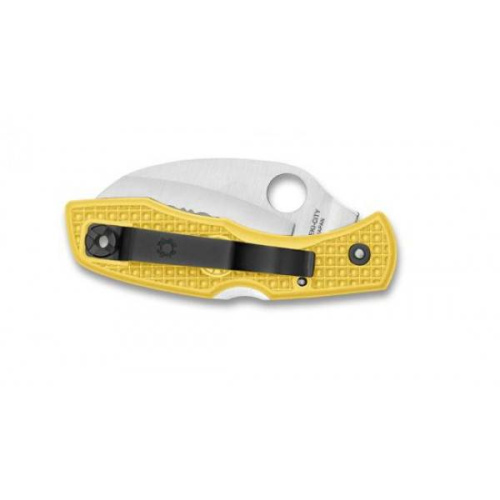 Складной нож Spyderco Tasman Salt™ 106PYL фото 4 Складной нож Spyderco Tasman Salt™ 106PYL фото 4