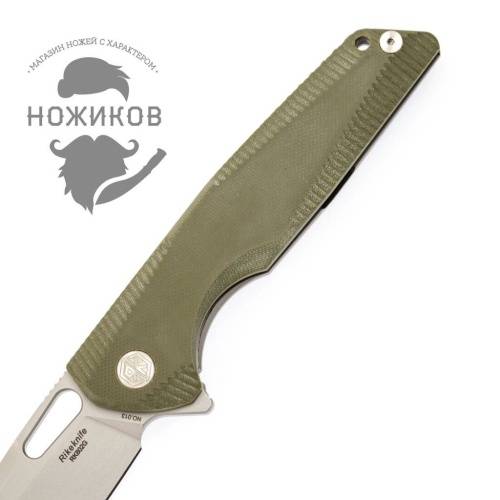 5891 Rike knife RK802G Green фото 10