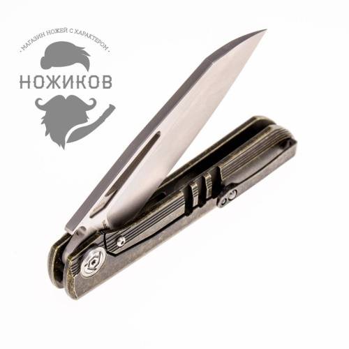 365 ch outdoor knife CH Butcher Bronze фото 3