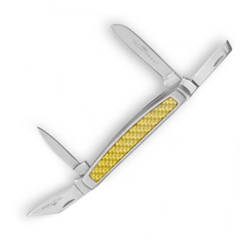 727 Camillus Yello-Jaket 4-blade Congress Pocket 727 Camillus Yello-Jaket 4-blade Congress Pocket
