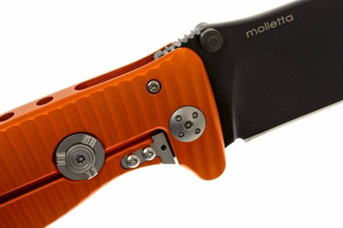 Складной нож Lion Steel SR1A OB ORANGE фото 14 Складной нож Lion Steel SR1A OB ORANGE фото 14